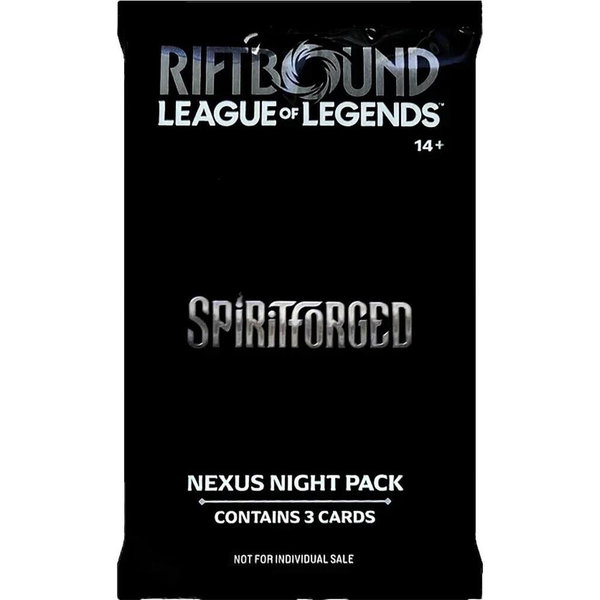 Spiritforged - Nexus Night Promo Pack - Spiritforged Riftbound trading card