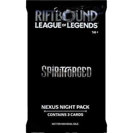 Spiritforged - Nexus Night Promo Pack - Spiritforged Riftbound trading card