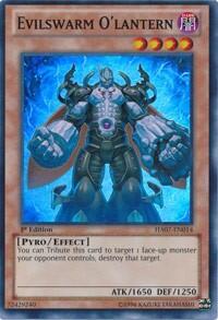 Evilswarm O'lantern - Hidden Arsenal 7: Knight of Stars (HA07) #HA07-EN014 - Super Rare YuGiOh Trading Card