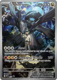 N's Zekrom - 031 - ME: Mega Evolution Promo (MEP) #031 - Promo Pokémon Trading Card