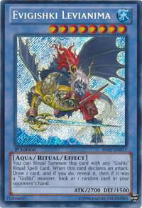 Evigishki Levianima - Hidden Arsenal 7: Knight of Stars (HA07) #HA07-EN017 - Secret Rare YuGiOh Trading Card