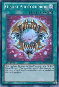 Gishki Photomirror - Hidden Arsenal 7: Knight of Stars (HA07) #HA07-EN026 - Super Rare YuGiOh Trading Card