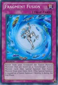 Fragment Fusion - Hidden Arsenal 7: Knight of Stars (HA07) #HA07-EN028 - Super Rare YuGiOh Trading Card