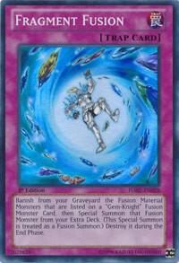 Fragment Fusion trading card from Hidden Arsenal 7: Knight of Stars Fragment Fusion - Hidden Arsenal 7: Knight of Stars YuGiOh trading card