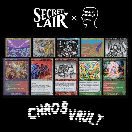 Secret Lair Drop: Secret Lair x Brain Dead: New Earth Mentality - Non-Foil Edition - Secret Lair Drop Series Magic: The Gathering trading card