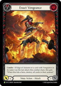 Enact Vengeance - GEM Pack 4 (GEM) #GEM116 - Promo Flesh and Blood Trading Card