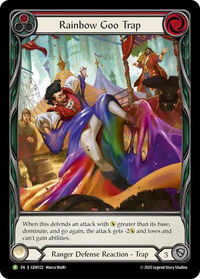 Rainbow Goo Trap (Red) - GEM Pack 4 (GEM) #GEM122 - Promo Flesh and Blood Trading Card