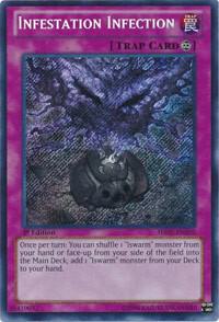 Infestation Infection - Hidden Arsenal 7: Knight of Stars YuGiOh trading card