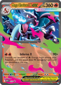Mega Charizard X ex - 029 - ME: Mega Evolution Promo (MEP) #029 - Promo Pokémon Trading Card