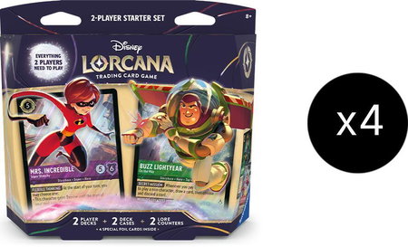 Disney Lorcana: Wilds Unknown 2-Player Starter Set Display trading card from Wilds Unknown Disney Lorcana: Wilds Unknown 2-Player Starter Set Display - Wilds Unknown Disney Lorcana trading card