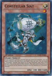 Constellar Siat - Hidden Arsenal 7: Knight of Stars (HA07) #HA07-EN041 - Super Rare YuGiOh Trading Card