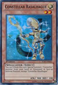 Constellar Rasalhague - Hidden Arsenal 7: Knight of Stars (HA07) #HA07-EN042 - Super Rare YuGiOh Trading Card
