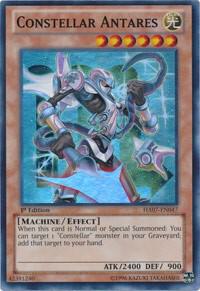 Constellar Antares - Hidden Arsenal 7: Knight of Stars YuGiOh trading card