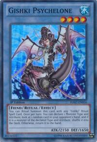 Gishki Psychelone - Hidden Arsenal 7: Knight of Stars (HA07) #HA07-EN056 - Super Rare YuGiOh Trading Card