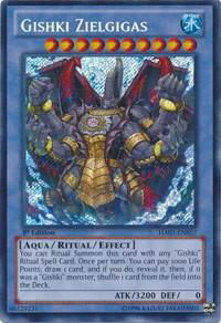 Gishki Zielgigas - Hidden Arsenal 7: Knight of Stars (HA07) #HA07-EN057 - Secret Rare YuGiOh Trading Card