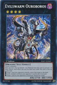 Evilswarm Ouroboros - Hidden Arsenal 7: Knight of Stars (HA07) #HA07-EN065 - Secret Rare YuGiOh Trading Card