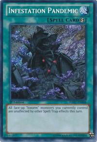 Infestation Pandemic - Hidden Arsenal 7: Knight of Stars (HA07) #HA07-EN068 - Secret Rare YuGiOh Trading Card