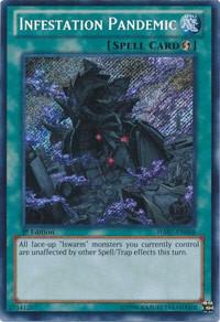 Infestation Pandemic trading card from Hidden Arsenal 7: Knight of Stars Infestation Pandemic - Hidden Arsenal 7: Knight of Stars YuGiOh trading card