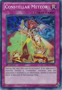 Constellar Meteor - Hidden Arsenal 7: Knight of Stars (HA07) #HA07-EN069 - Super Rare YuGiOh Trading Card