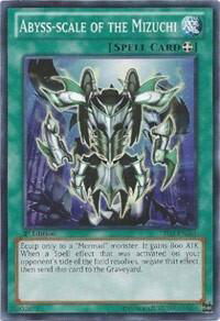 Abyss-scale of the Mizuchi - Lord of the Tachyon Galaxy (LTGY) #LTGY-EN064 - Common / Short Print YuGiOh Trading Card