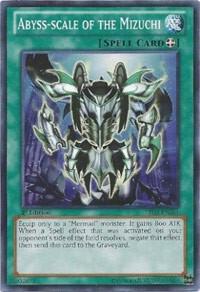 Abyss-scale of the Mizuchi - Lord of the Tachyon Galaxy YuGiOh trading card