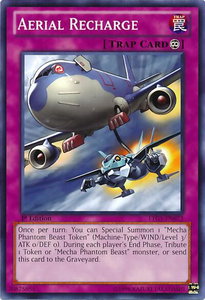 Aerial Recharge - Lord of the Tachyon Galaxy (LTGY) #LTGY-EN073 - Common / Short Print YuGiOh Trading Card