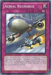 Aerial Recharge - Lord of the Tachyon Galaxy (LTGY) #LTGY-EN073 - Common / Short Print YuGiOh Trading Card