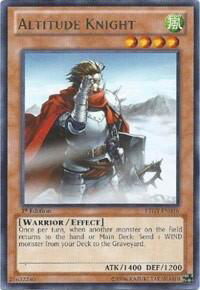 Altitude Knight - Lord of the Tachyon Galaxy (LTGY) #LTGY-EN036 - Rare YuGiOh Trading Card