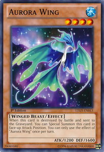 Aurora Wing - Lord of the Tachyon Galaxy (LTGY) #LTGY-EN013 - Common / Short Print YuGiOh Trading Card