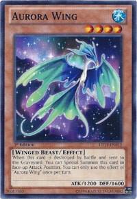 Aurora Wing - Lord of the Tachyon Galaxy YuGiOh trading card