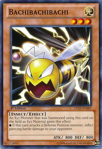 Bachibachibachi - Lord of the Tachyon Galaxy (LTGY) #LTGY-EN001 - Common / Short Print YuGiOh Trading Card