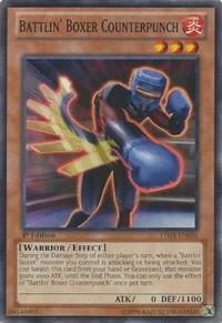 Battlin' Boxer Counterpunch - Lord of the Tachyon Galaxy YuGiOh trading card