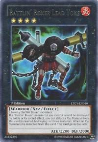 Battlin' Boxer Lead Yoke - Lord of the Tachyon Galaxy YuGiOh trading card