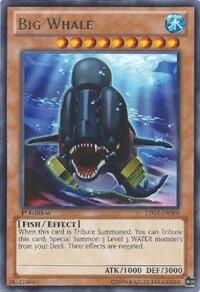 Big Whale - Lord of the Tachyon Galaxy (LTGY) #LTGY-EN008 - Rare YuGiOh Trading Card
