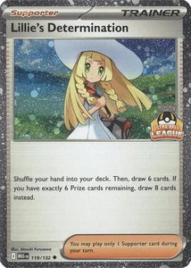 Lillie's Determination - 119/132 (Ultra Ball League) - Southeast Asia Exclusives (SEA) #119/132 - Uncommon Pokémon Trading Card