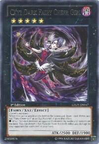CXyz Dark Fairy Cheer Girl - Lord of the Tachyon Galaxy (LTGY) #LTGY-EN047 - Rare YuGiOh Trading Card