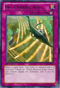 Do a Barrel Roll - Lord of the Tachyon Galaxy (LTGY) #LTGY-EN074 - Rare YuGiOh Trading Card