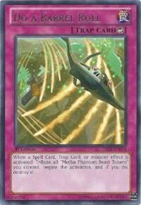 Do a Barrel Roll - Lord of the Tachyon Galaxy (LTGY) #LTGY-EN074 - Rare YuGiOh Trading Card