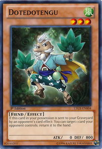 Dotedotengu - Lord of the Tachyon Galaxy (LTGY) #LTGY-EN004 - Common / Short Print YuGiOh Trading Card