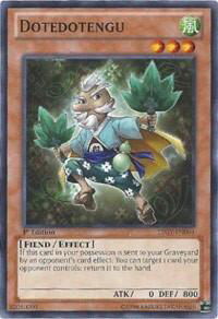 Dotedotengu - Lord of the Tachyon Galaxy (LTGY) #LTGY-EN004 - Common / Short Print YuGiOh Trading Card