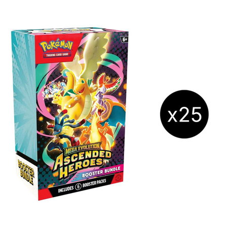 Ascended Heroes Booster Bundle Case - ME: Ascended Heroes Pokémon trading card