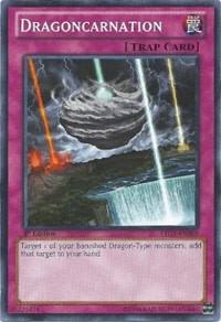 Dragoncarnation - Lord of the Tachyon Galaxy YuGiOh trading card