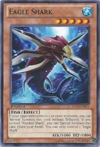 Eagle Shark - Lord of the Tachyon Galaxy YuGiOh trading card