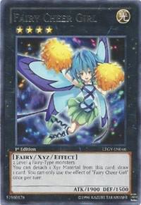 Fairy Cheer Girl - Lord of the Tachyon Galaxy YuGiOh trading card