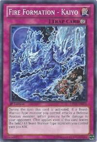 Fire Formation - Kaiyo - Lord of the Tachyon Galaxy (LTGY) #LTGY-EN075 - Common / Short Print YuGiOh Trading Card