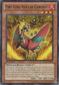 Fire King Avatar Garunix - Lord of the Tachyon Galaxy (LTGY) #LTGY-EN034 - Common / Short Print YuGiOh Trading Card