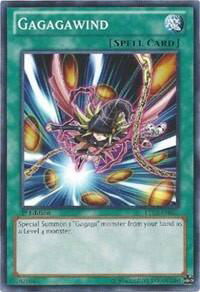 Gagagawind - Lord of the Tachyon Galaxy (LTGY) #LTGY-EN057 - Common / Short Print YuGiOh Trading Card