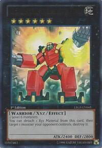 Gauntlet Launcher - Lord of the Tachyon Galaxy (LTGY) #LTGY-EN045 - Ultra Rare YuGiOh Trading Card
