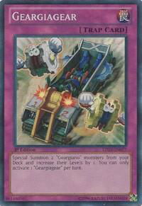 Geargiagear - Lord of the Tachyon Galaxy (LTGY) #LTGY-EN077 - Super Rare YuGiOh Trading Card