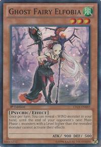 Ghost Fairy Elfobia - Lord of the Tachyon Galaxy YuGiOh trading card
